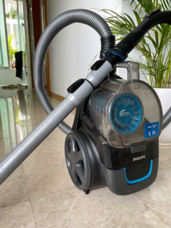 Philips power compact pro (used), TV & Home Appliances, Vacuum Cleaner ...