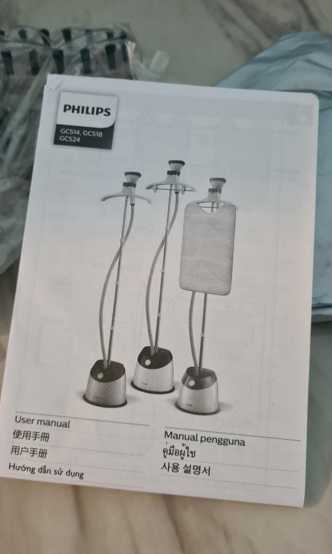 philips steam iron gc514