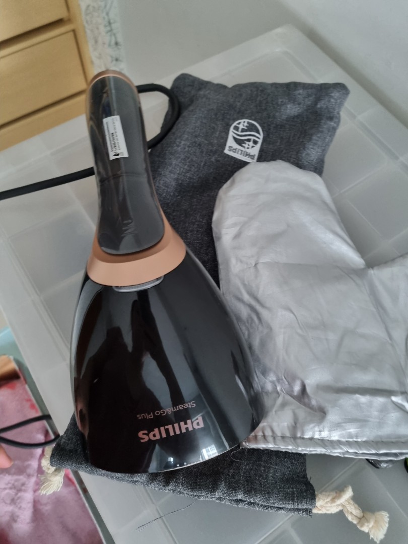 PHILIPS Steam&Go Handheld Garment Steamer GC362/86, TV & Home