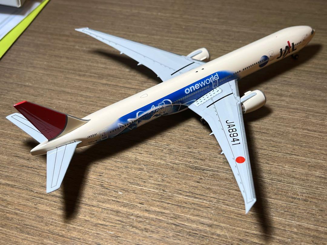 Phoenix 1/400 Japan Airlines Boeing 777-300ER OneWorld JA8941 飛機 