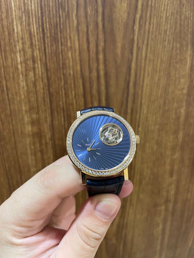 Piaget tourbillon top