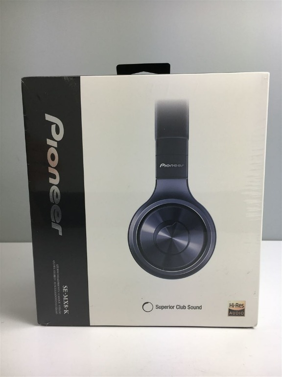 Pioneer Superior Club Sound SE-MX8-K