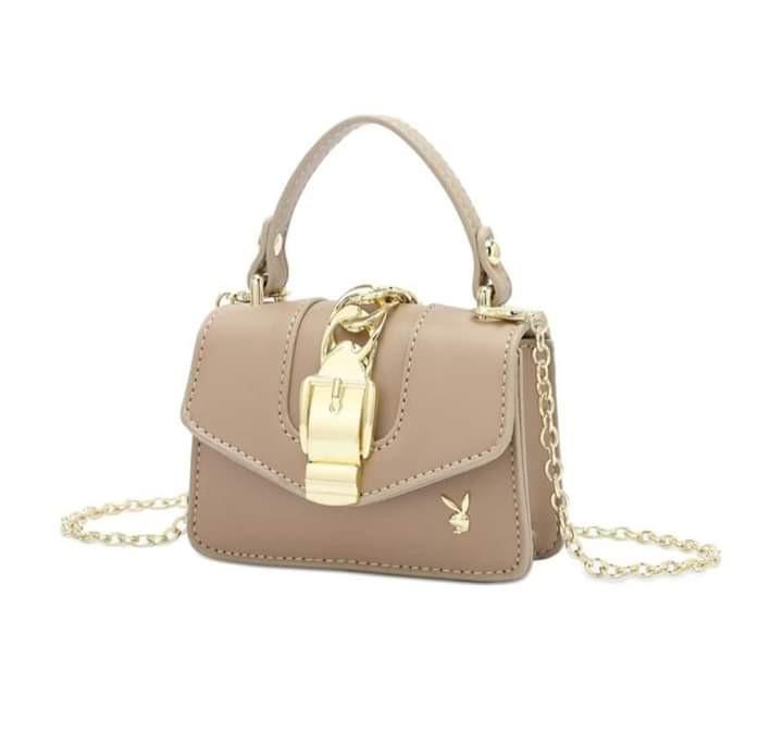 Playboy Bunny 🐰 Mini Nude Sling Bag 