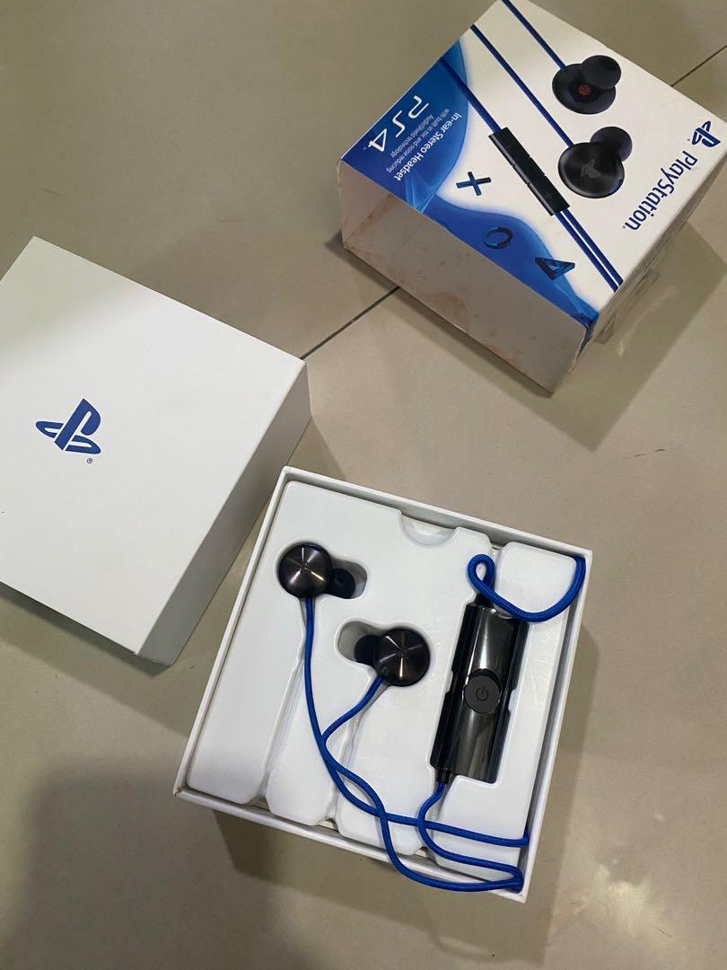 Playstation in ear stereo 2024 headset
