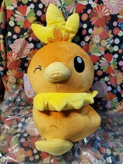 Pokemon - Hopepita Mecha Big Plush Doll Torchic (45cm)