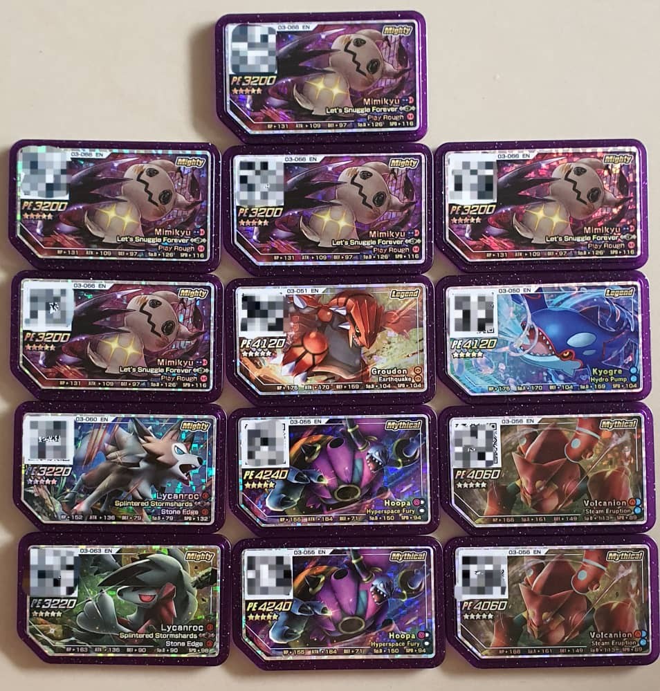 Pokemon Gaole Part 3 Five Star Hobbies Toys Toys Games On Carousell
