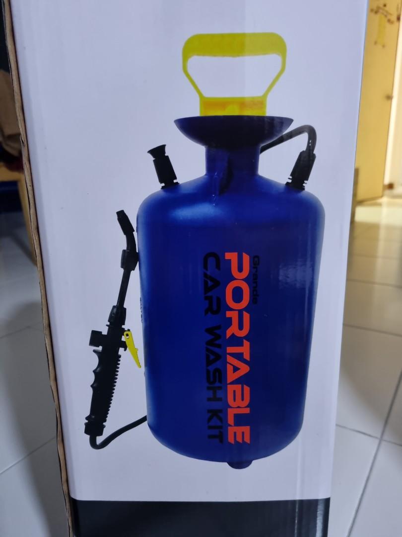 Portable Car Wash Kit (12 Litres), Car Accessories, Accessories on