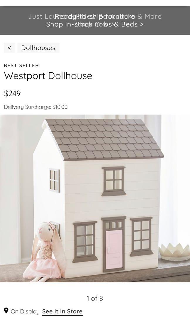 Pottery Barn Westport Dollhouse