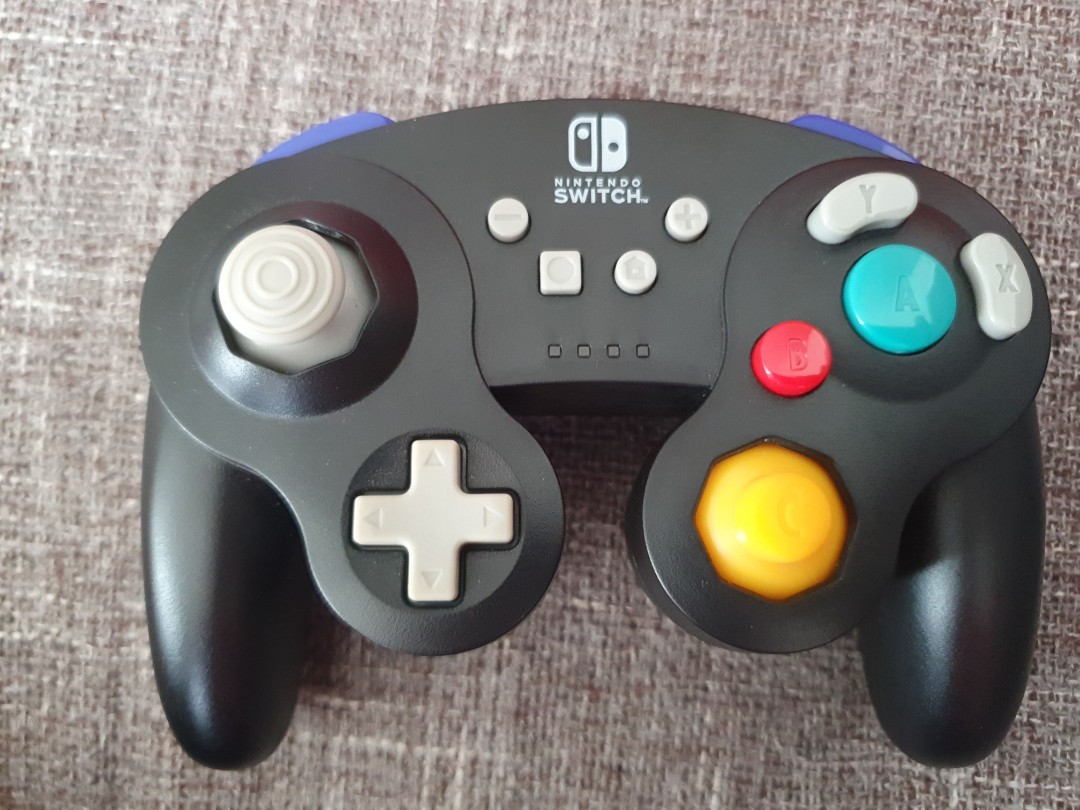 PowerA Gamecube Style Wireless Controller for Nintendo Switch, Video ...