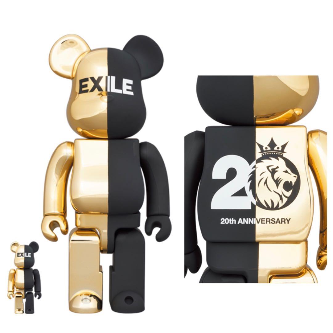[Preorder]Bearbrick x EXILE 20th Anniversary 100% + 400% Set