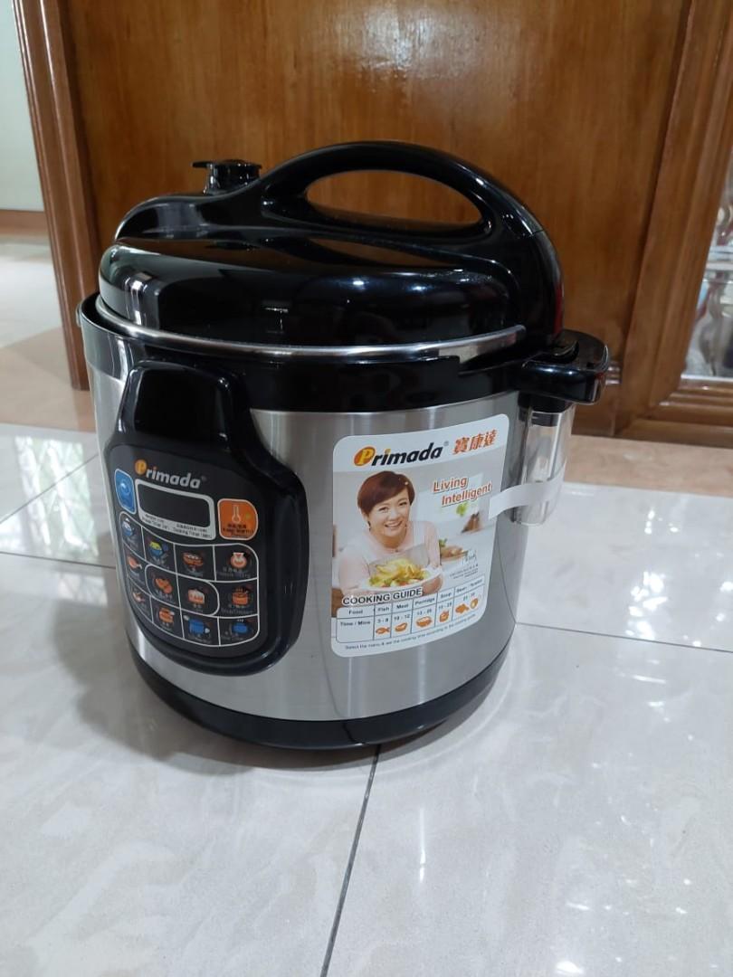 Go shop primada pressure cooker chef wan deals