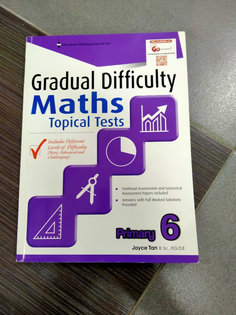 Primary 6 Maths Topical Tests w Answers, Hobbies & Toys, Books ...
