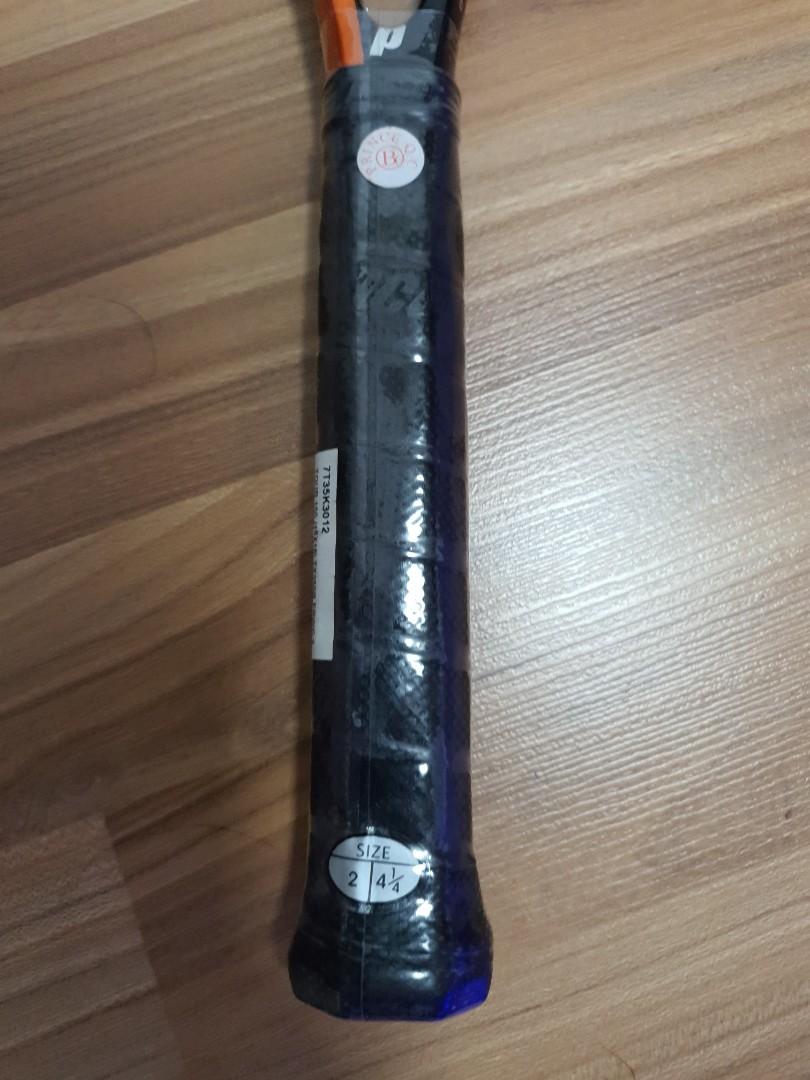 Prince Original Racket Prince Original Tennis Racket Tour 100, Sports Equipment, Sports ...