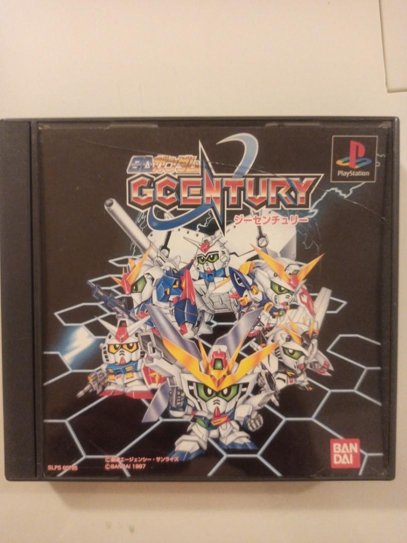 PS 高達SD Gundam G Century, 電子遊戲, 電子遊戲, PlayStation