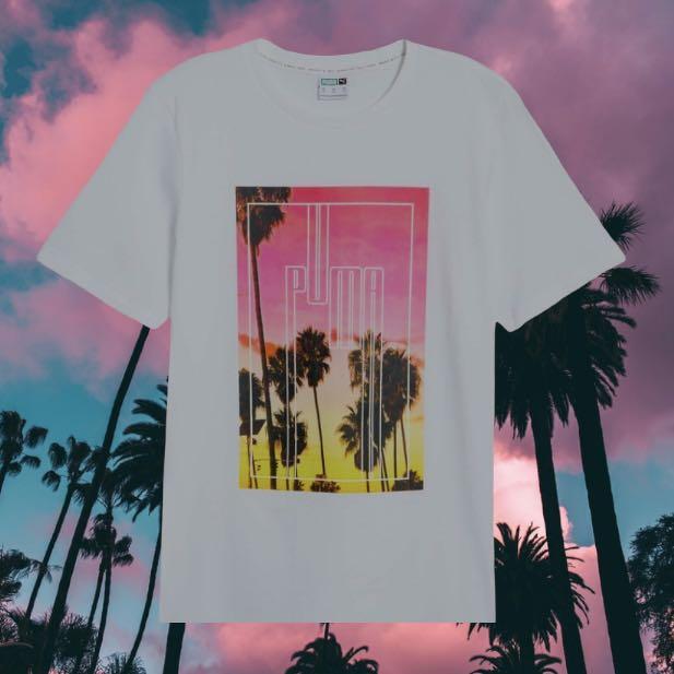 Puma tee cheap shirts mens