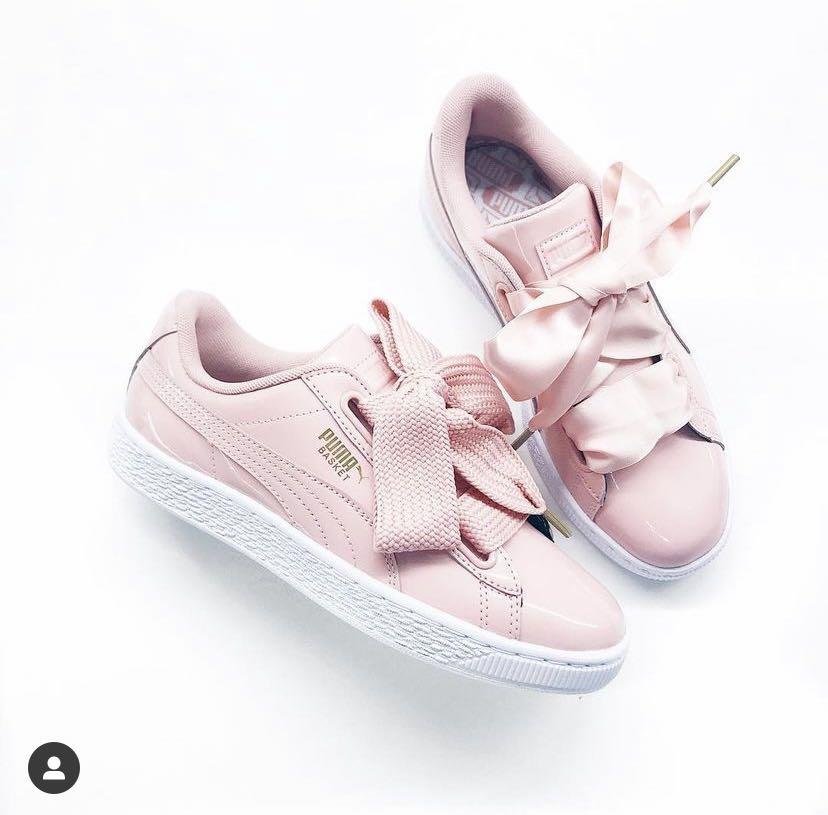 Puma basket top heart ireland