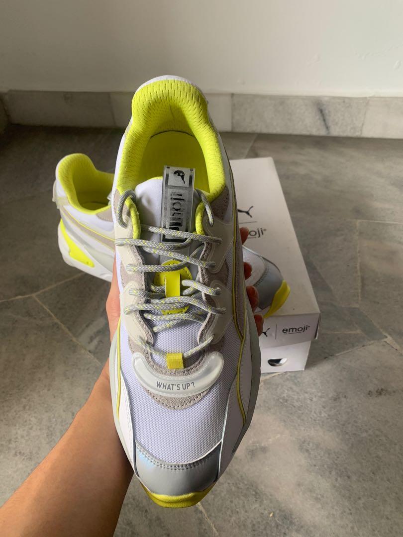 Puma rs clearance x jaune fluo