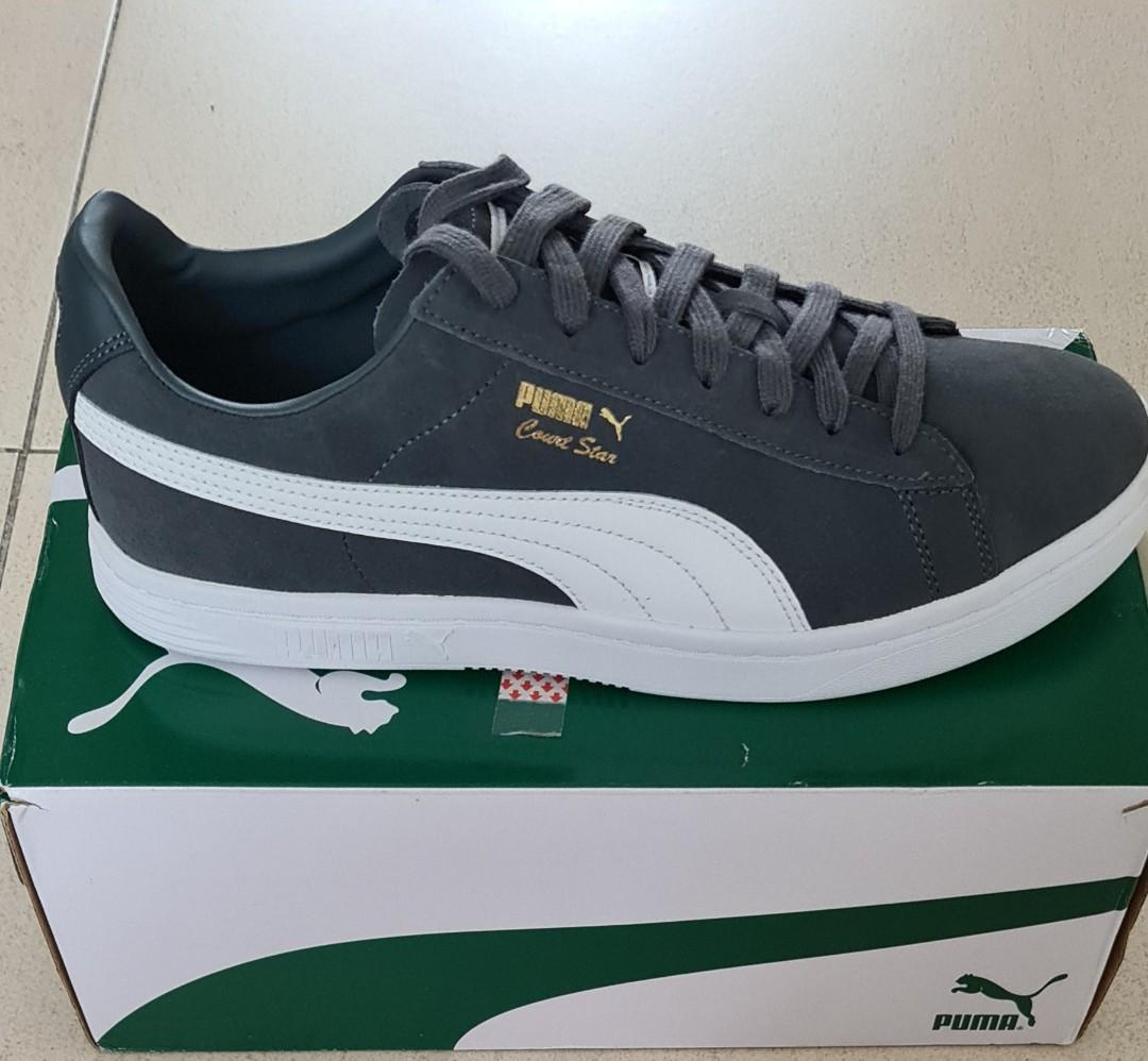 PUMA Suede Grey