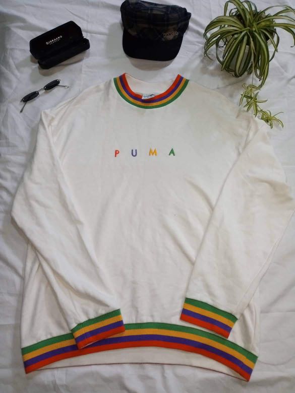 puma rainbow jumper