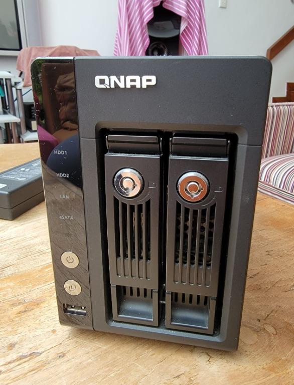 QNAP TS-239 Pro II+ NAS 連硬碟, 電腦＆科技, 電腦周邊及配件, 硬碟及