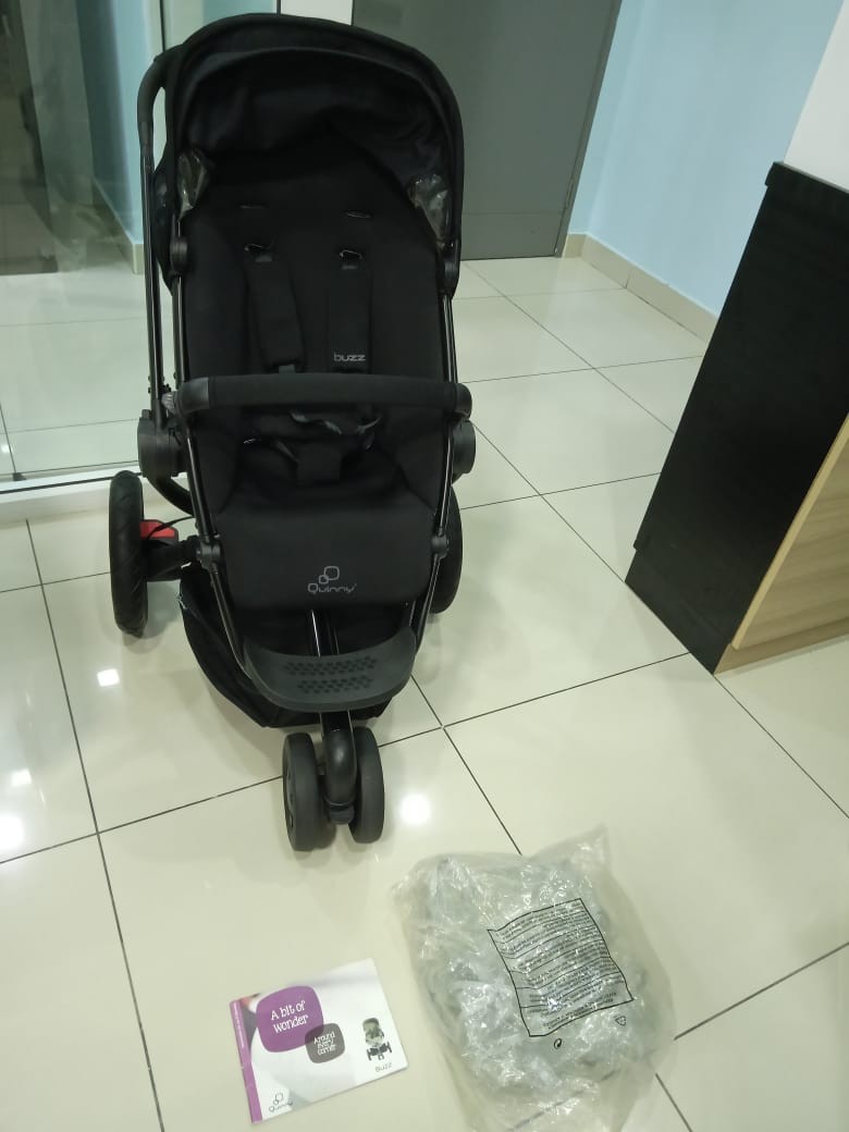Quinny buzz shop black limited edition
