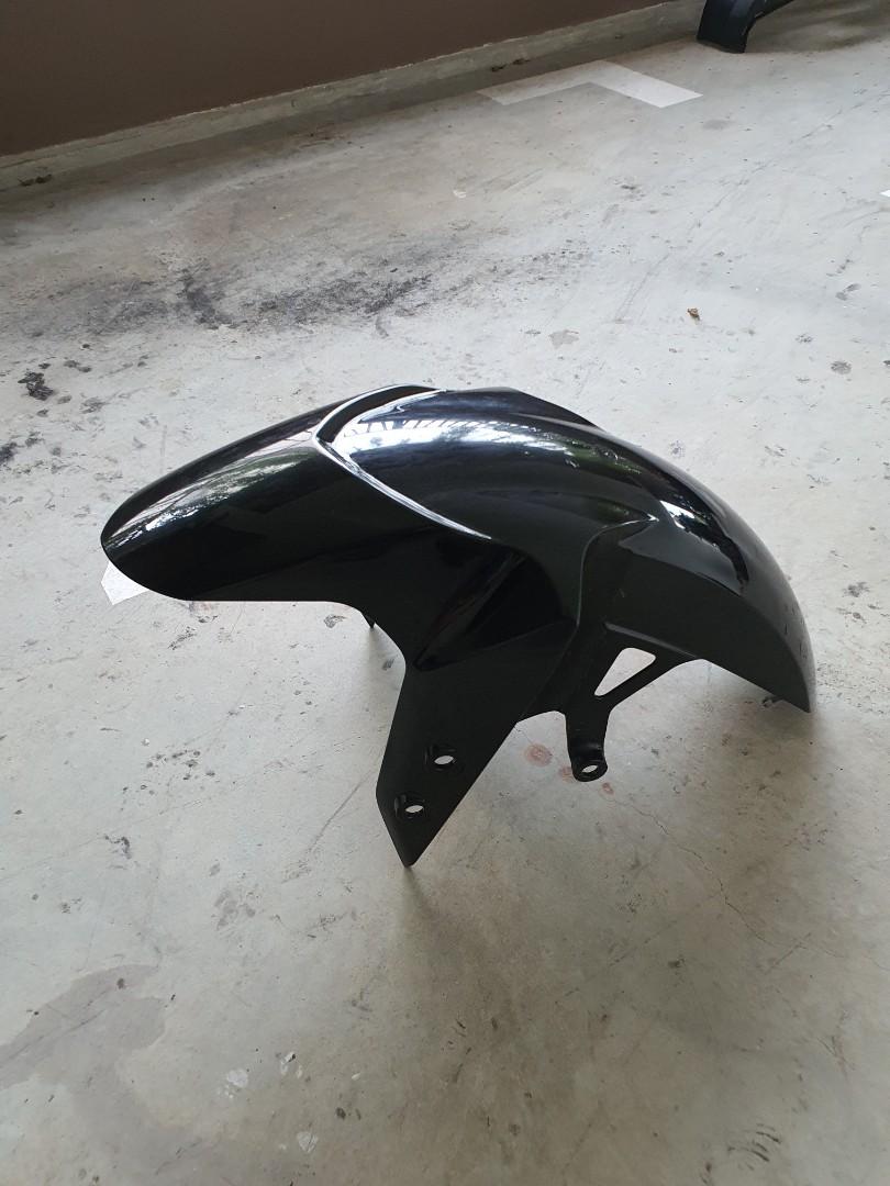 R15v3 /MT15 front fender, Motorcycles, Motorcycle Accessories on Carousell