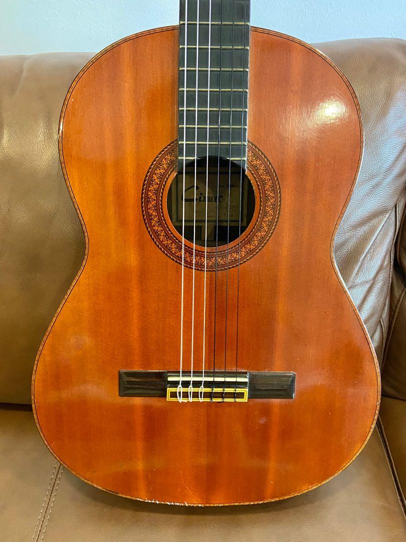 Rare Vintage 1970s Cimar 364 Made In Japan Classical Guitar