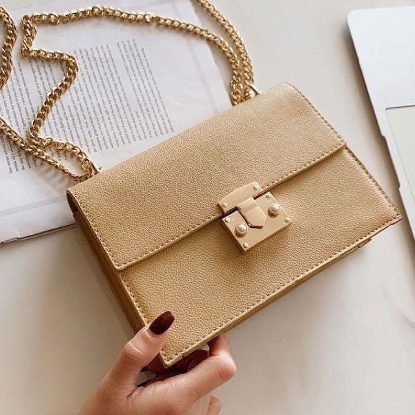 Ready Stock In Malaysia Cardena Shoulder Bag Crossbody Beg Women