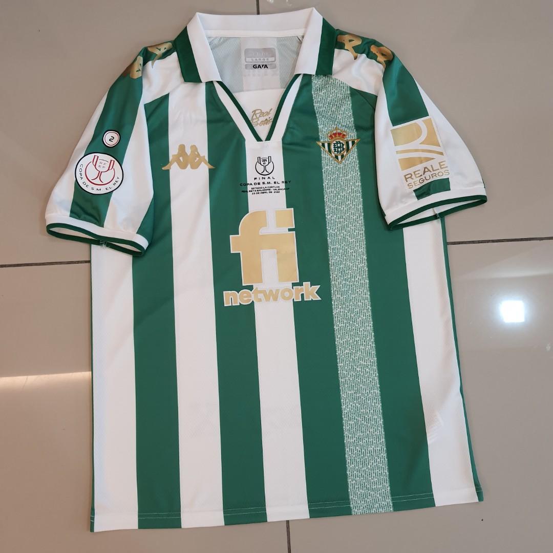 real betis bellerin shirt