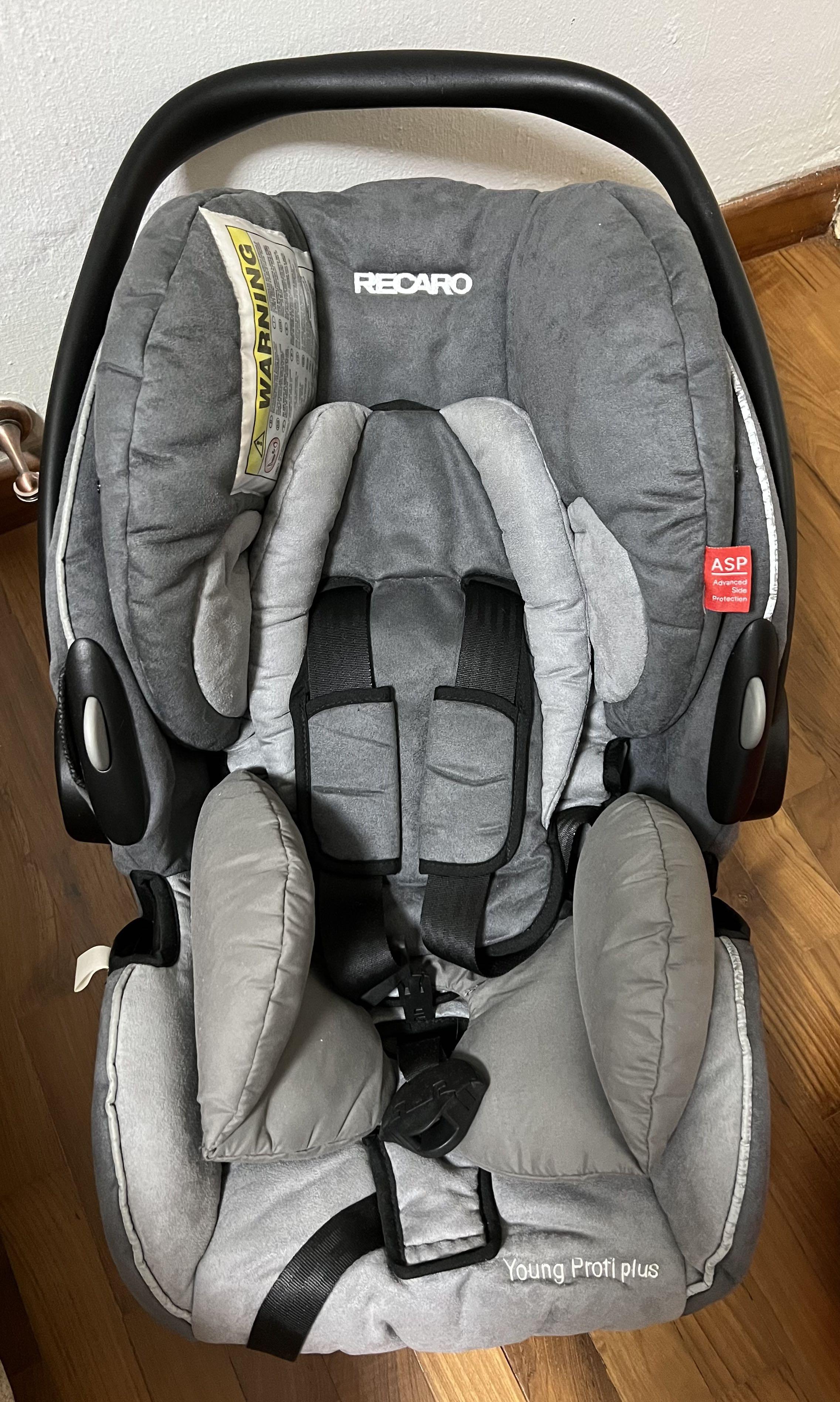 Recaro Infant Car Seat, Babies & Kids, Going Out, Car Seats on Carousell
