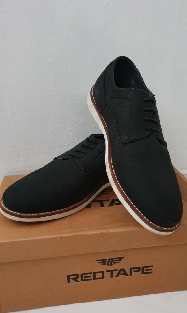 Red Tape Holker Casual Lace Up Men s Fashion Footwear Casual shoes on Carousell