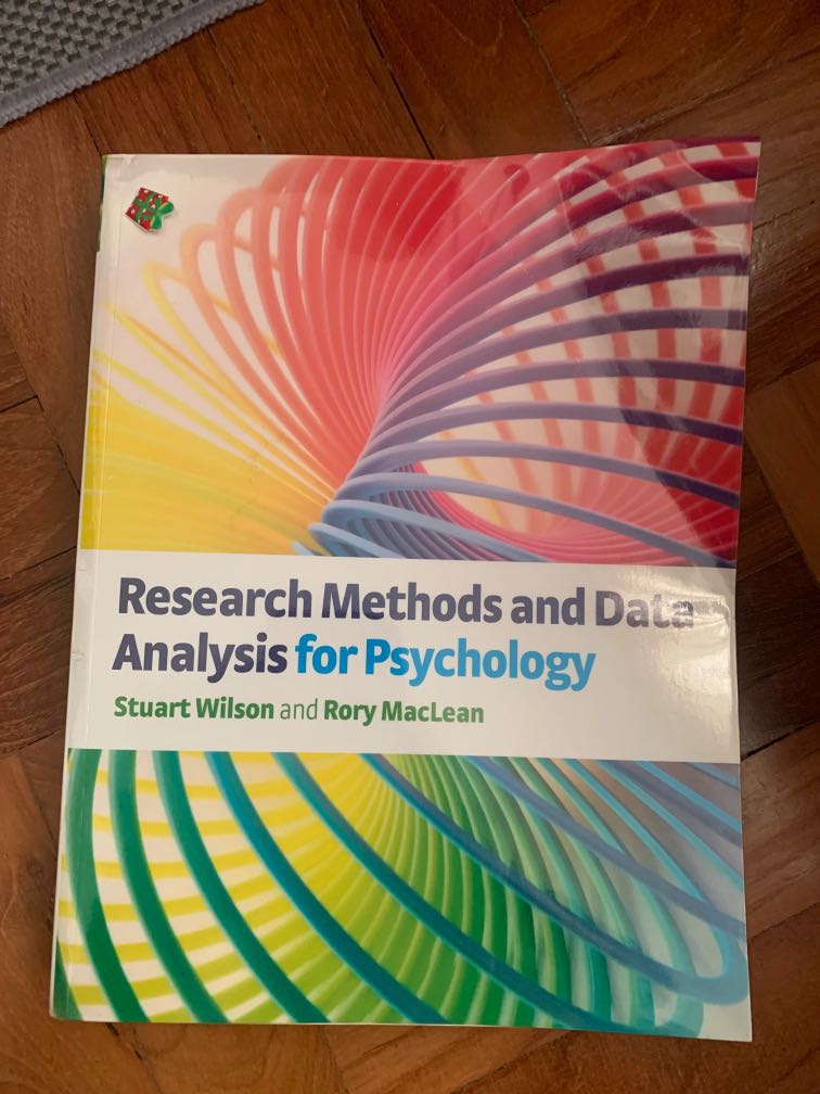 Research Methods and Data Analysis for Psychology - Stuart Wilson and ...