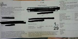 Resi Pengiriman 2019
