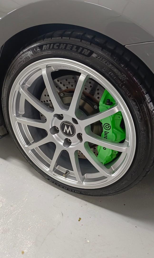 Package Price Rim Change Colour, Car Accessories, Tyres & Rims on Carousell