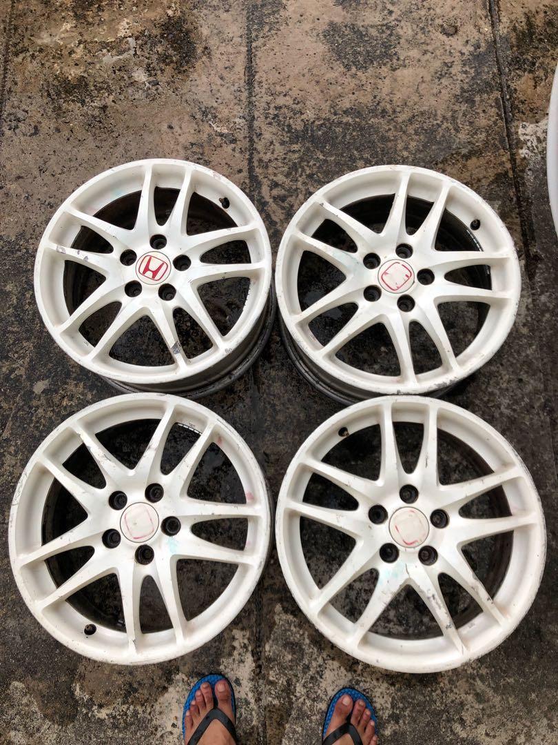 Rim DC5 Type R Original, Auto Accessories on Carousell