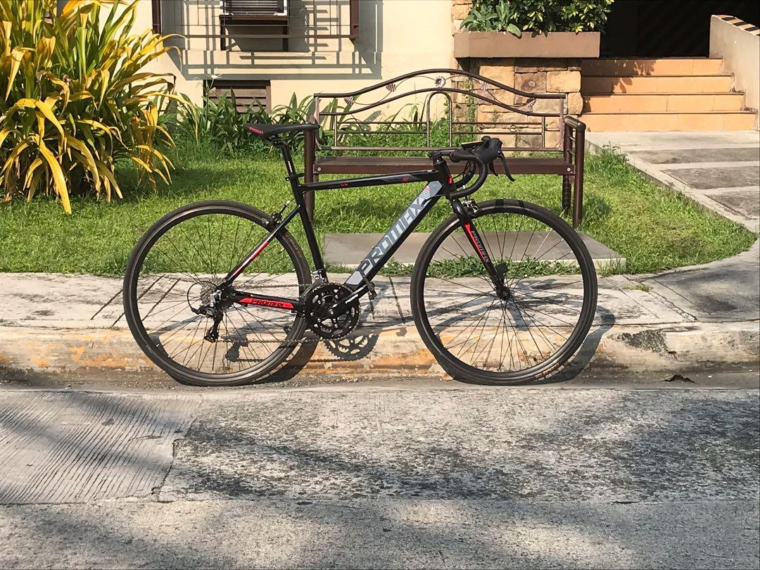 Road Bike Promax PR50 2022 Sports Equipment Bicycles Parts