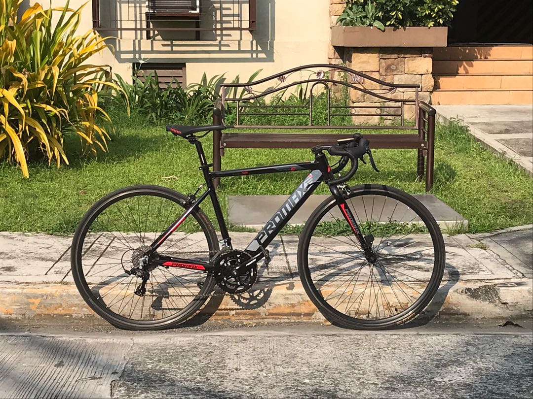 Road Bike Promax PR50 2022, Sports Equipment, Bicycles & Parts ...