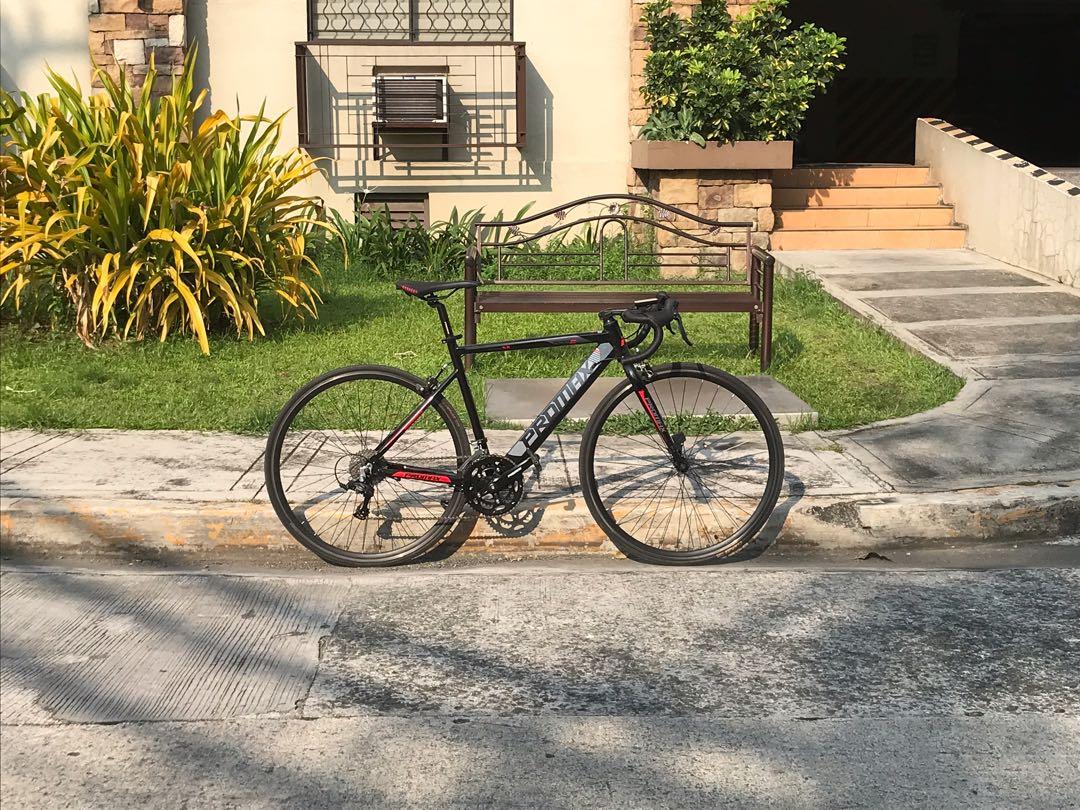 Road Bike Promax PR50 2022 Sports Equipment Bicycles Parts