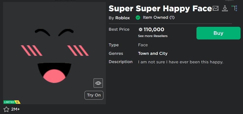 UPDATE] Try Free Korblox and Super Happy Face - Roblox