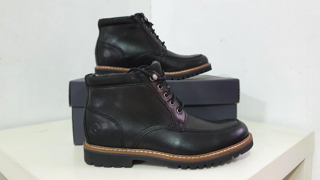 Rockport marshall rugged moc toe discount