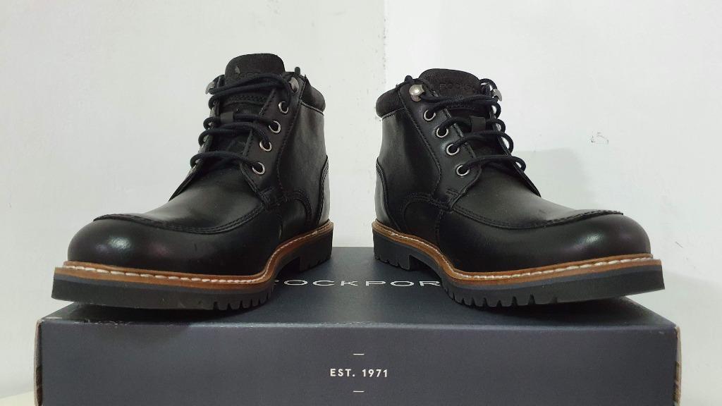 Rockport marshall clearance rugged moc toe