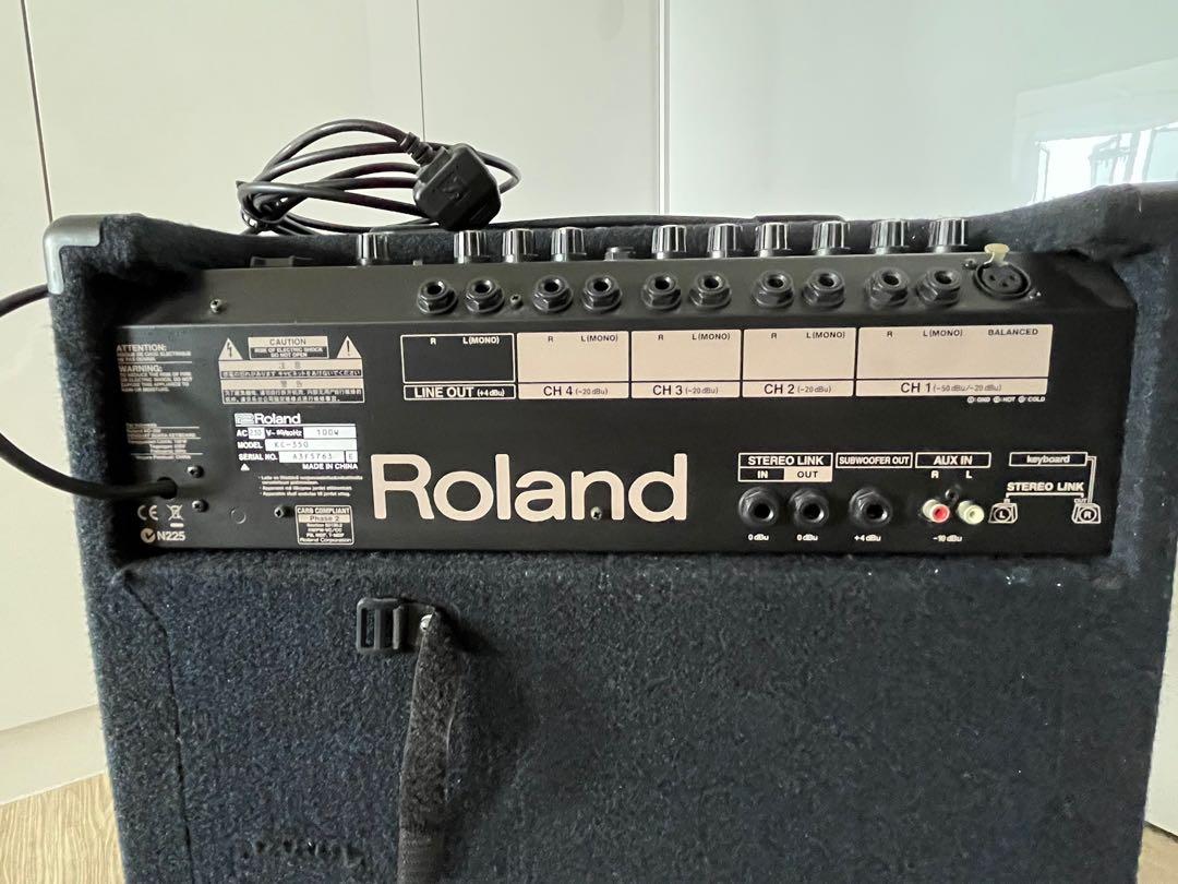 Roland KC350 Keyboard Amplifier, Audio, Soundbars, Speakers & Amplifiers on Carousell