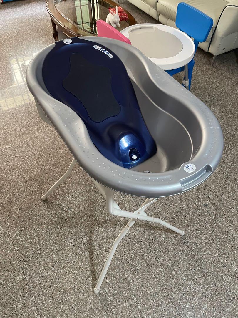 Rotho Baby Bundle (Bath Tub + Bath Seat + Bath Stand), Babies & Kids