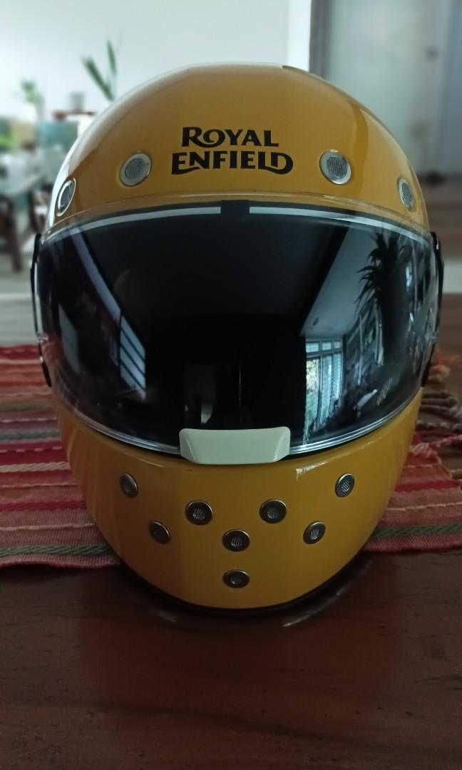 ROYAL ENFIELD HELMET Motorbikes Motorbike Parts Accessories Helmets and other Riding Gears on Carousell