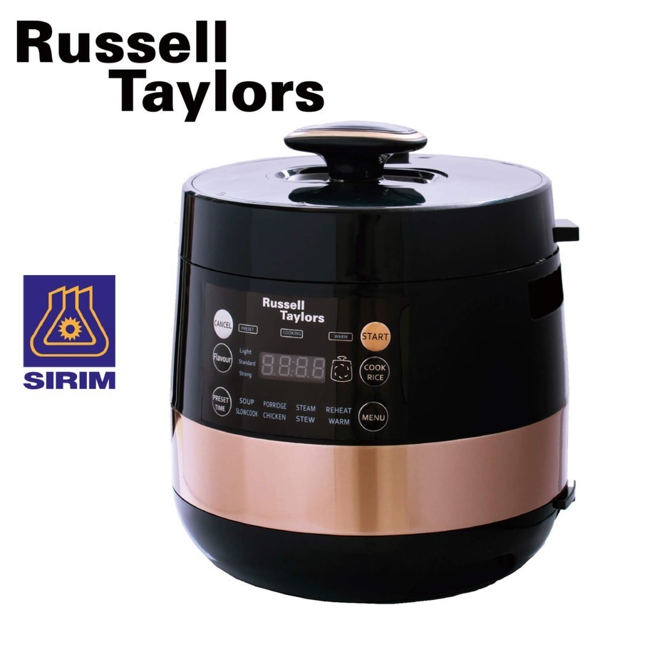 Russell Taylor 6L Multi Function Pressure Cooker PC 65 TV