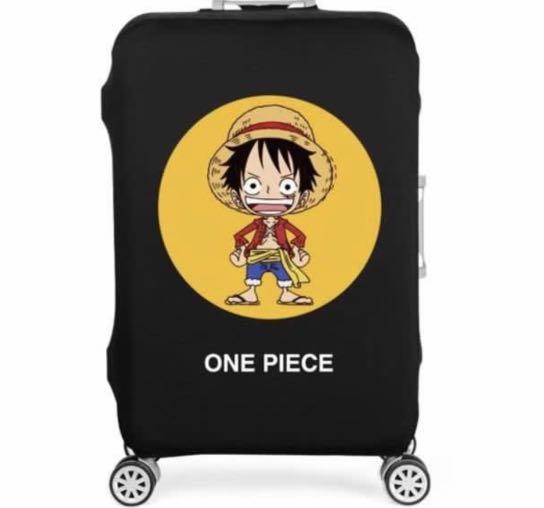 Sale Luffy One Piece Luggage Cover, Hobbies & Toys, Travel, Luggage on
