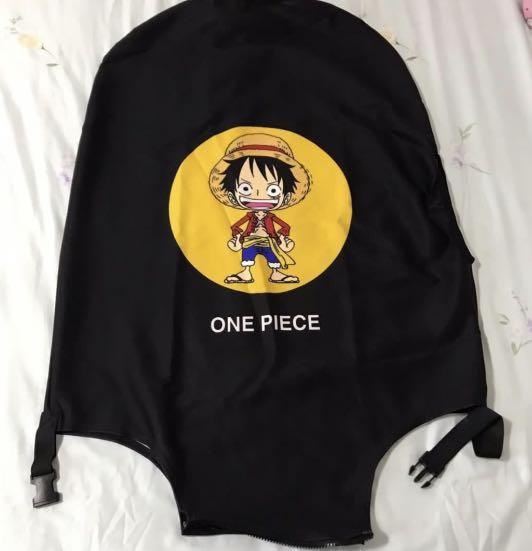 Sale Luffy One Piece Luggage Cover, Hobbies & Toys, Travel, Luggage on