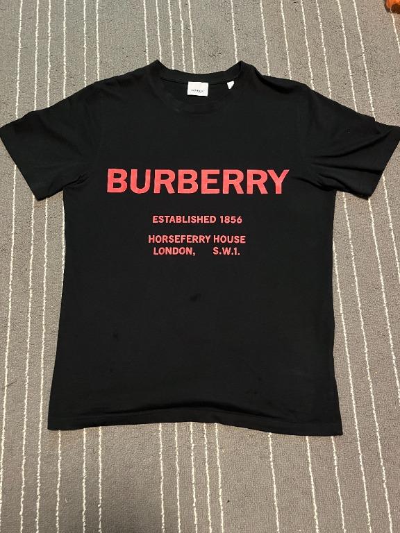 Same day delivery Authentic Burberry Horseferry Tee T shirt