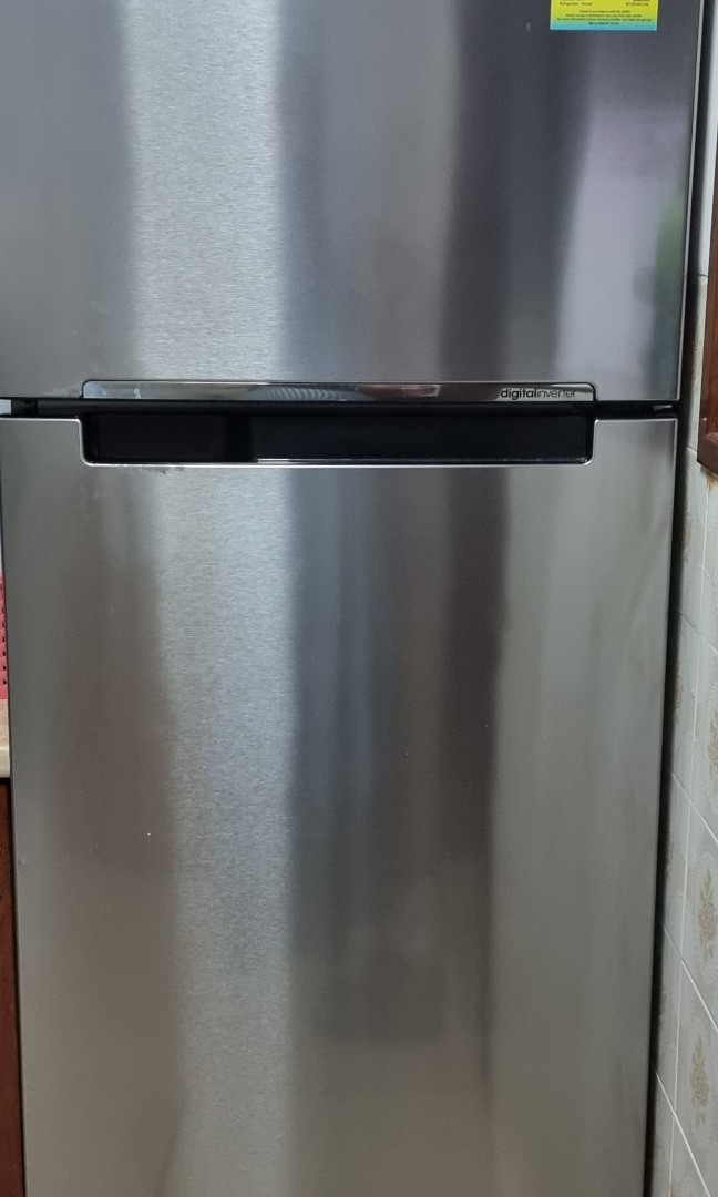 Samsung Fridge Digital Inverter Tv Home Appliances Kitchen Appliances Refrigerators Freezers On Carousell