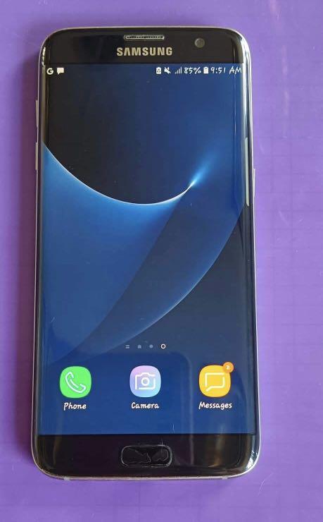 SAMSUNG GALAXY S7 EDGE (Category: Samsung) located in Makati City. Submitted by zach.1919 (Listing ID 1167225202, Image 2). Description: 💕preloved 💕With signs of usage 💕pls manage your expectations NO INCLUSION PAYMENT:THRU...bdo,metrobank,psbank and GCASH...